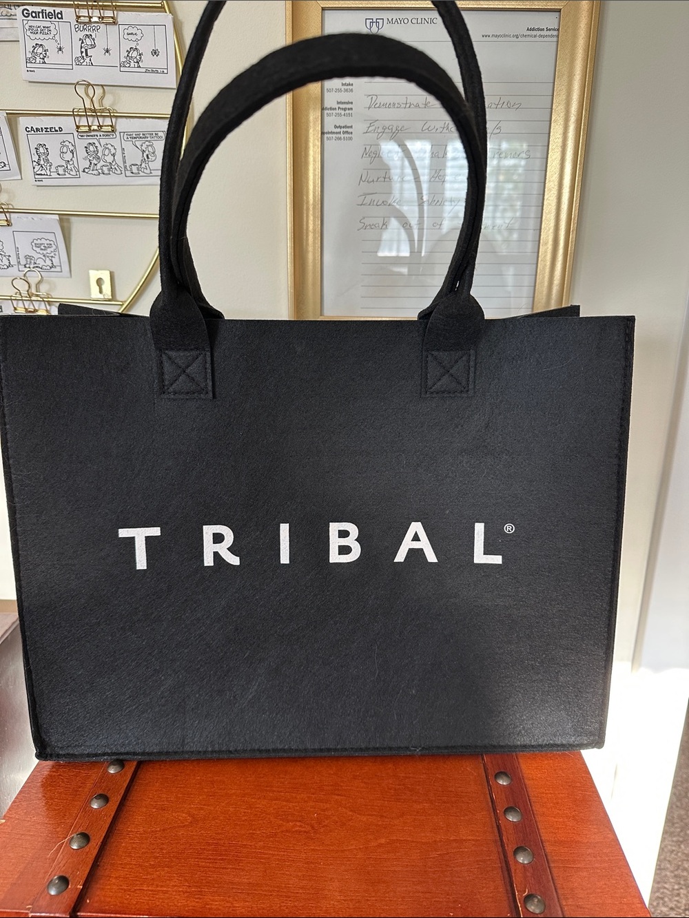 NWOT Tribal Tote Bag